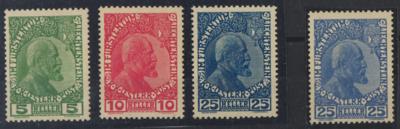 ** - Liechtenstein Nr. 1 y/ 3 y - Stamps