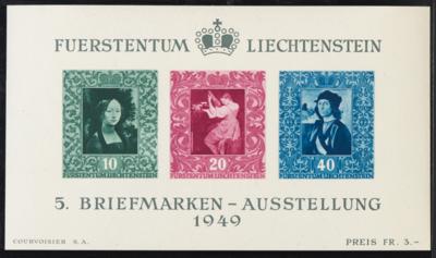 ** - Liechtenstein Nr. 268/76, - Stamps