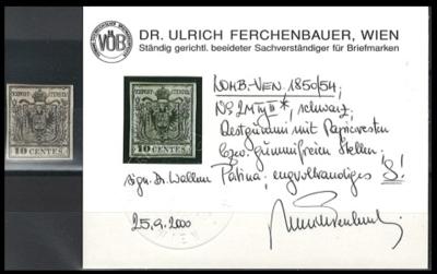 (*) - Lombardei Nr. 2M Type III, - Briefmarken