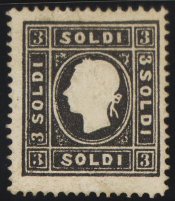 (*) - Lombardei Nr. 7IIa, - Stamps
