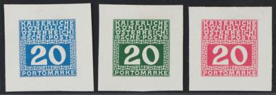 (*) - Österr. 1908/13 - Portomarken - Stamps