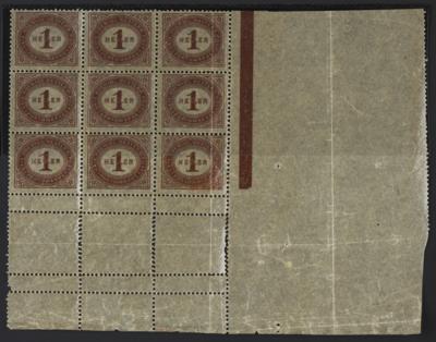 ** - Österr. Porto Nr. 22 A (1Heller - Stamps