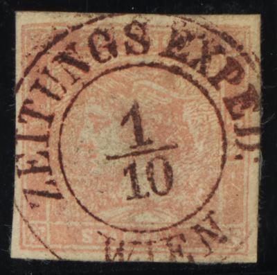 Briefstück - Österr. Monarchie - sogen."Friedl - Stamps