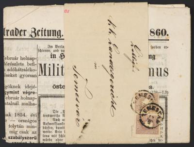 Poststück - Österr. Nr. 17 (2) auf - Stamps