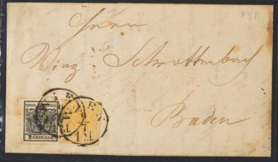 Poststück - Partie Poststücke Österr. Ausg. 1850, - Stamps