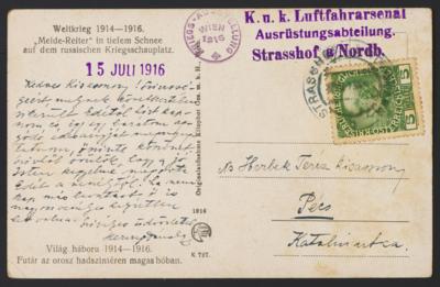 Poststück - Spezialpartie Feldpost - Briefmarken