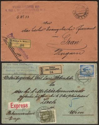 Poststück - Spezialpartie Österr. Feldpost - Stamps