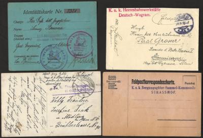 Poststück - Spezialpartie Österr. Feldpost - Briefmarken