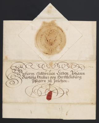 Poststück - Vorphilatelie - Kaiser Karl VI (1685 - 1740), - Stamps