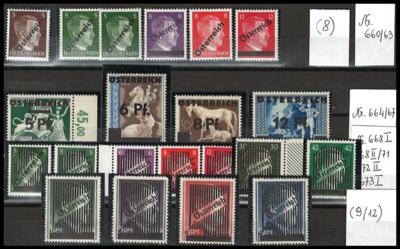 ** - Österr. 1945 - I., - Briefmarken