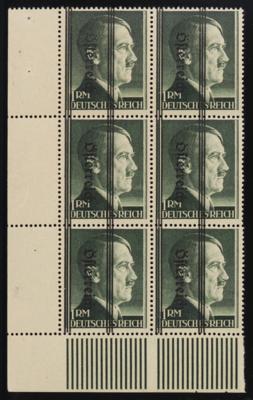 ** - Österr. 1945 - Nr. 693IK (1RM - Briefmarken