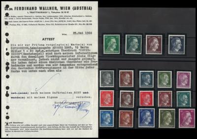 ** - Österr. 1945 - Private Ausgaben - AUSSEE III, - Briefmarken