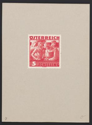 (*) - Österr. Nr. 587P (5S Trachten - Stamps