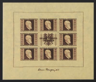 ** - Sammlung Österr. ca. 1945/1976 u.a. mit - Stamps