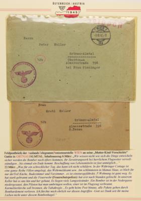Poststück - Außergewöhnliche Sammlung - Stamps