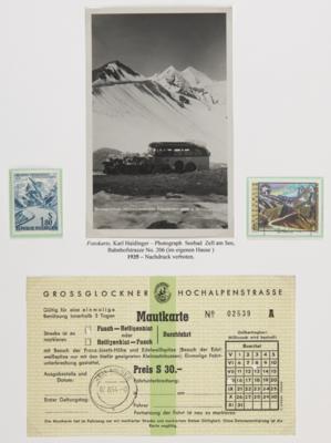 Poststück/Briefstück - Außergewöhnliche Sammlung POSTBUS vorwiegend Österreich, - Stamps