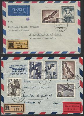 Poststück - Österr. II. Rep. - Spezialpartie - Stamps