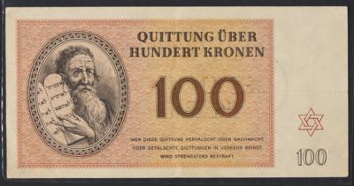 Poststück - Ostmark- KZ Theresienstadt- Korrespondenz - Stamps