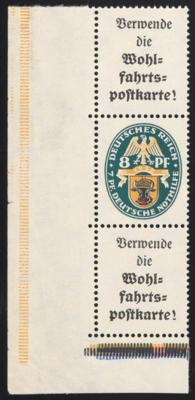 ** - D.Reich - Zusammendruck Nr. S61, - Briefmarken