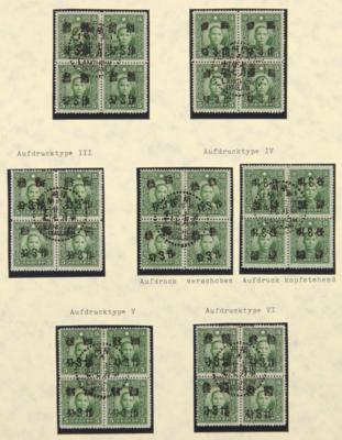 (*)/gestempelt/*/Briefstück - Sehr reichhaltige - Briefmarken