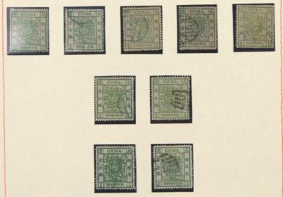 .gestempelt/(*) - China - Kaiserreich (Ausgaben des Seezollamtes), - Stamps