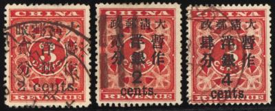 .gestempelt - China - Kaiserreich Nr. 30, - Briefmarken