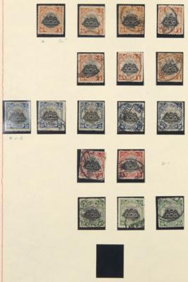.gestempelt/*/(*) - China (Republik) - Kl. Spezialpartie der Nr. 148II/68II (Pekinger Druck), - Briefmarken