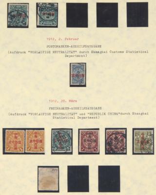 */gestempelt/(*)/** - China - Sehr reichh. Sammlung Republik ca. 1912/1941, - Stamps