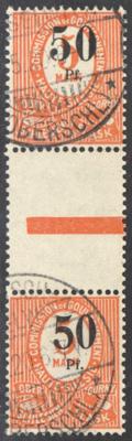 .gestempelt - D. Abstimmungsgebiete - Stamps