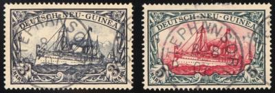 .gestempelt - D. Neuguinea Nr. 1/9, - Stamps