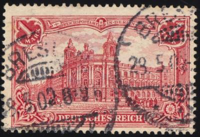 .gestempelt - D.Reich Nr. 78Aa, - Briefmarken