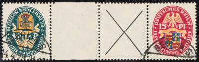 .gestempelt - D.Reich Nr. KZ 11, - Briefmarken