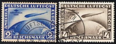 .gestempelt - D.Reich Zepp. Nr. 438 X/39 X (1. Südamerikafahrt), - Briefmarken