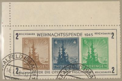 .gestempelt - Deutschland - all. Bes. (Sowj. Zone - Briefmarken