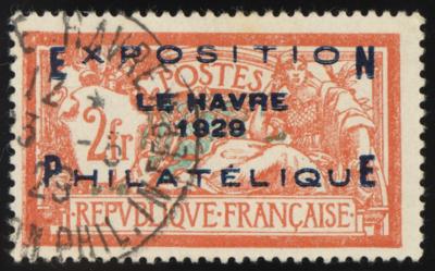 .gestempelt - Frankreich Nr. 239 (Le Havre) gepr. mit Fotoattest Macoveanu (1986), - Briefmarken