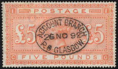 .gestempelt - Großbrit. Nr. 66, - Briefmarken