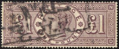 .gestempelt - Großbrit. Nr. 85, - Briefmarken
