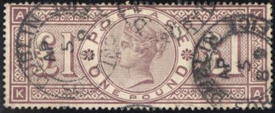 .gestempelt - Großbrit. Nr. 98, - Stamps