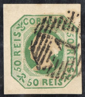.gestempelt - Portugal Nr. 3 a (50 Reis - Stamps