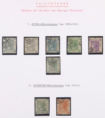.gestempelt/*/**/(*)/Poststück - Interess. und reichh. Sammlung Hongkong 1863/2007, - Známky