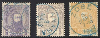 .gestempelt - Sammlung Belg. Kongo u. Ruanda-Urundi meist gute Erh., - Briefmarken
