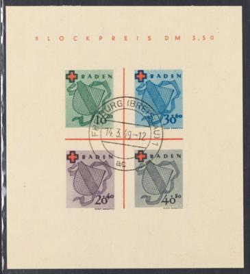 .gestempelt - Sammlung Deutschland - Briefmarken