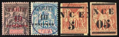 .gestempelt - Sammlung  Franz. Ozeanien, - Stamps