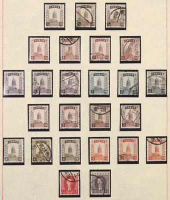 */**/gestempelt - Sammlung Mandschukuo (Mandschurei), - Stamps