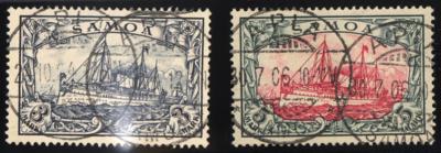 .gestempelt - Samoa Nr. 1, - Stamps