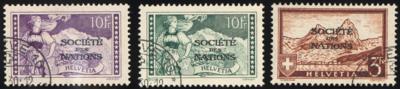 .gestempelt - Schweiz - Briefmarken
