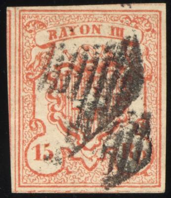 .gestempelt - Schweiz Nr. 10 - (Rayon - Stamps