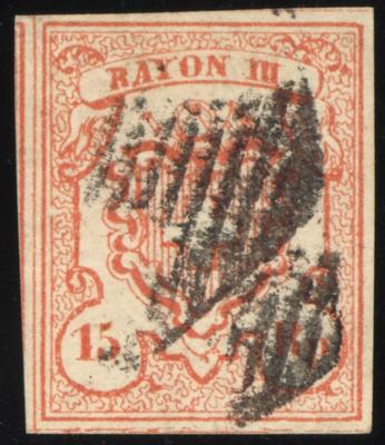 .gestempelt - Schweiz Nr. 10 - (Rayon - Briefmarken