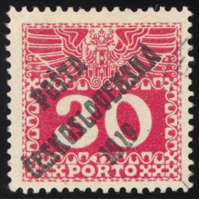 .gestempelt - Tschechosl. Nr. 79 (30 Heller) zart gestplt., - Stamps