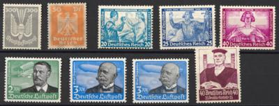 */**/(*) - Sammlung D.Reich 1923/1937, - Briefmarken